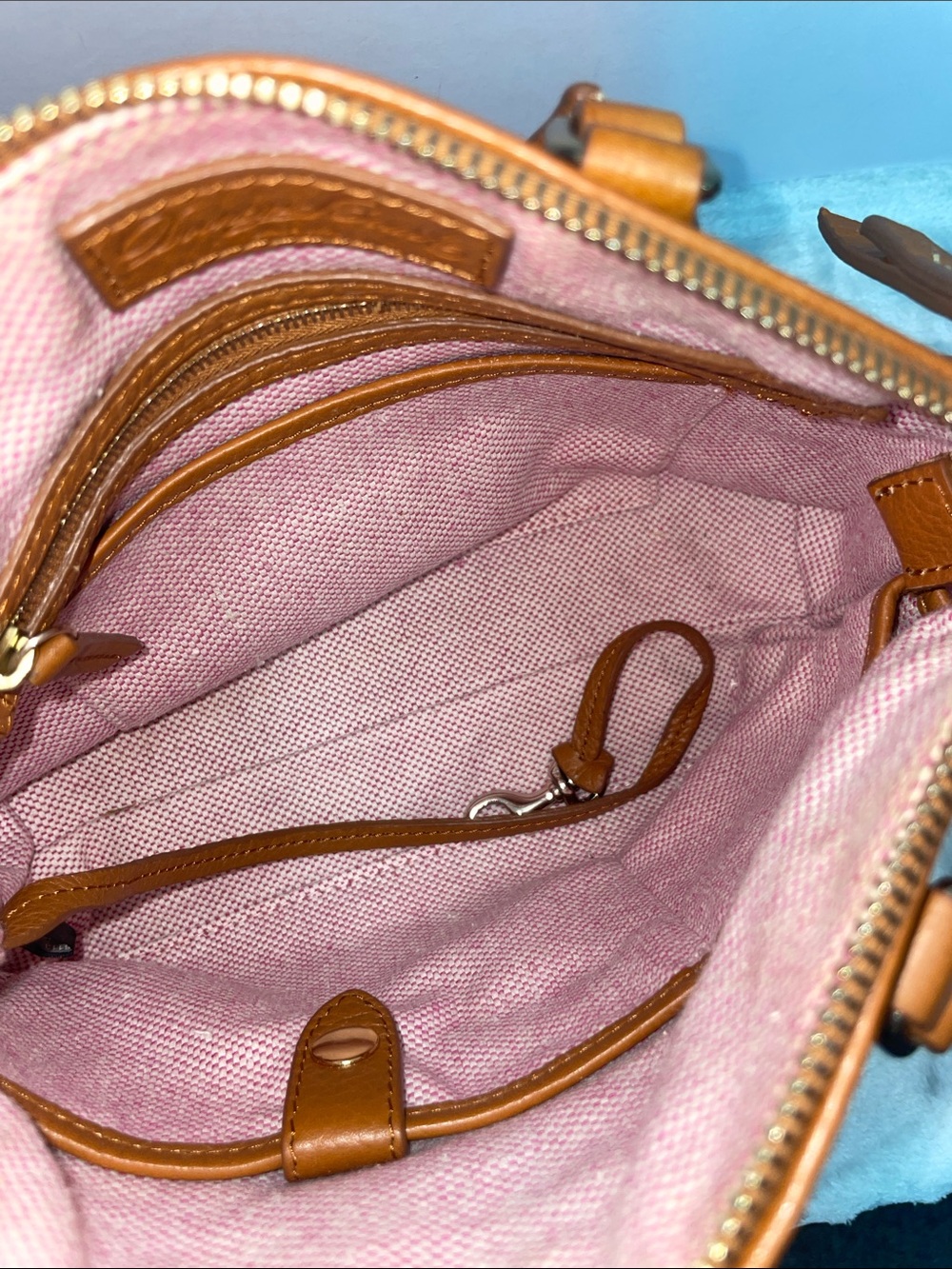 Dooney & Bourke ‘Dillen’ Satchel - Picture 11 of 15